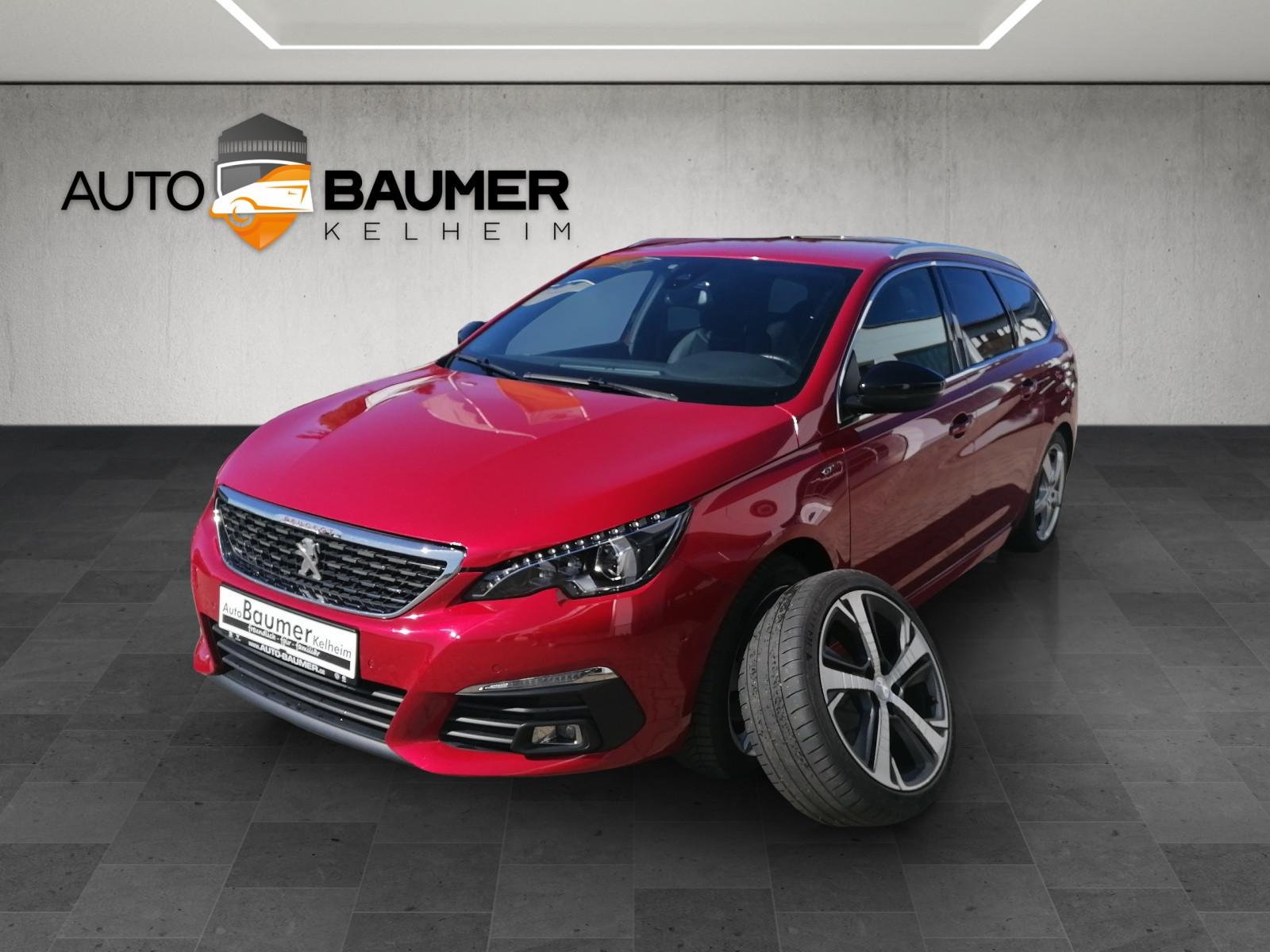 Peugeot 308 SW GT 224PS AHK Safety Clever Alcantara