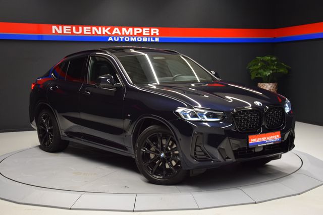 BMW X4 xDrive 30 d M Sport Pano HuD Laser ACC AHK