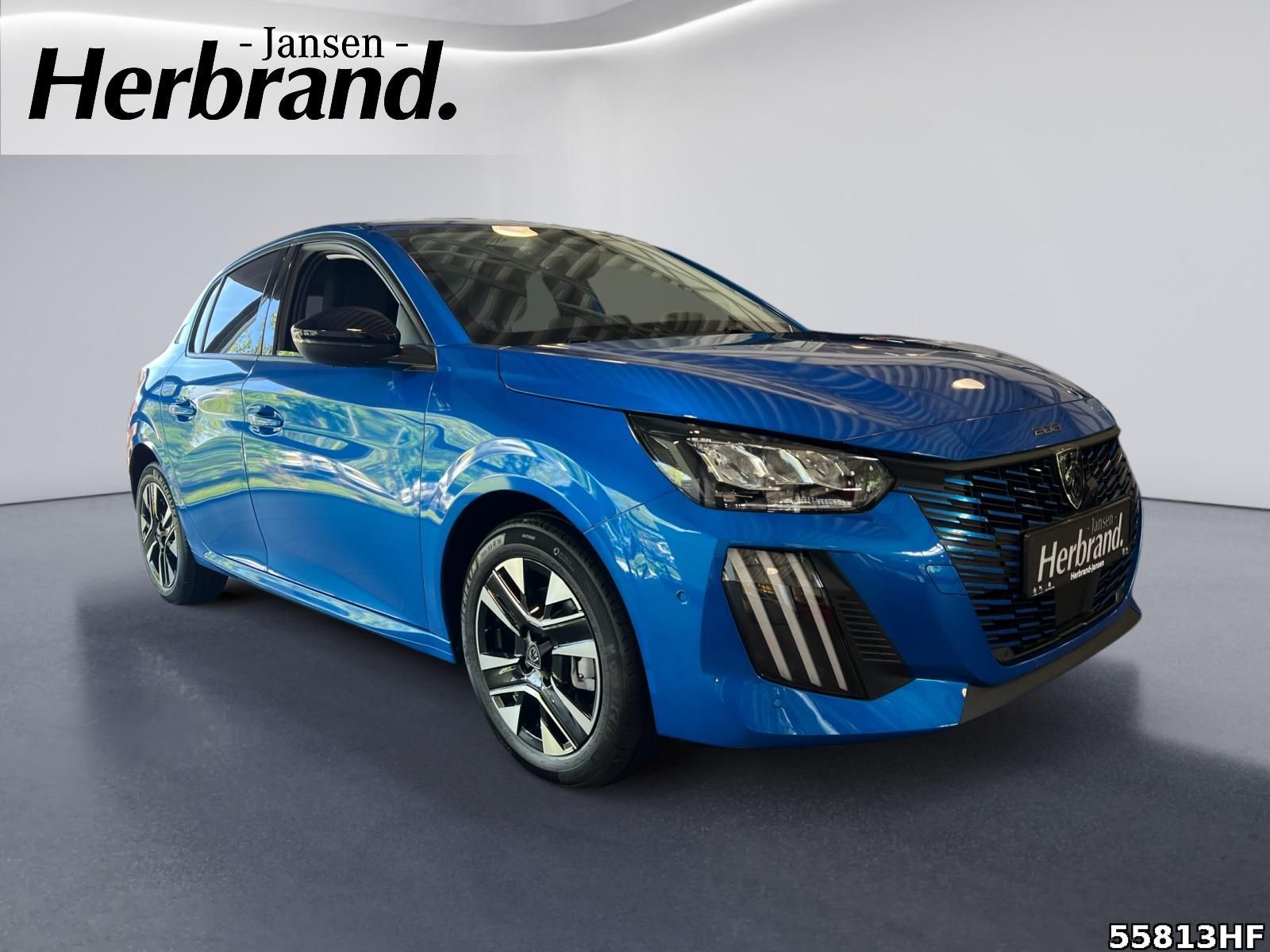 Fahrzeugabbildung Peugeot 208 Allure 100 PS MT
