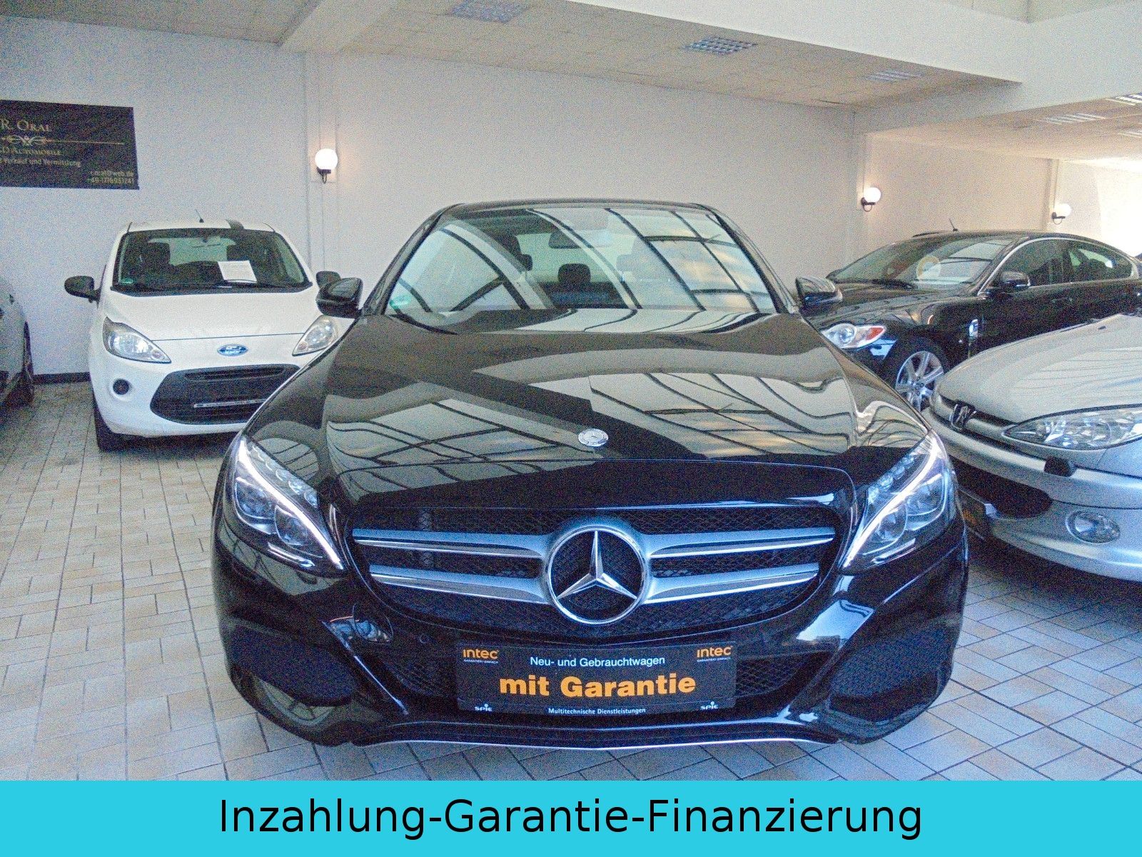 Fahrzeugabbildung Mercedes-Benz C 200 d  Lim.  Klimaaut/Shz/Navi/El-GSSD/PDC