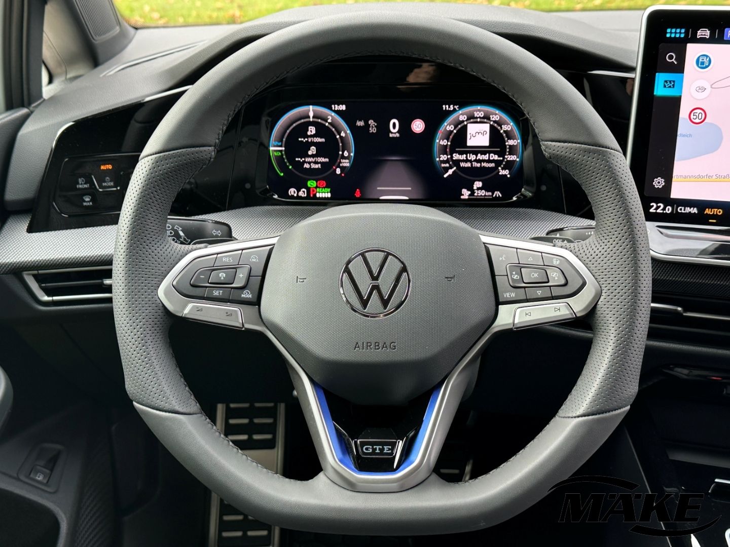 Golf GTE 1.5 eHybrid DSG ACC BLACK ST. IQ.L RFK