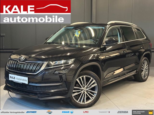 Skoda Kodiaq L&K 4x4*19Zoll*6-Gang SCHALTER*LEDER*360*