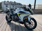 Honda CBR 500 R WEIß TERMIGNONI - HONDA CBR500R