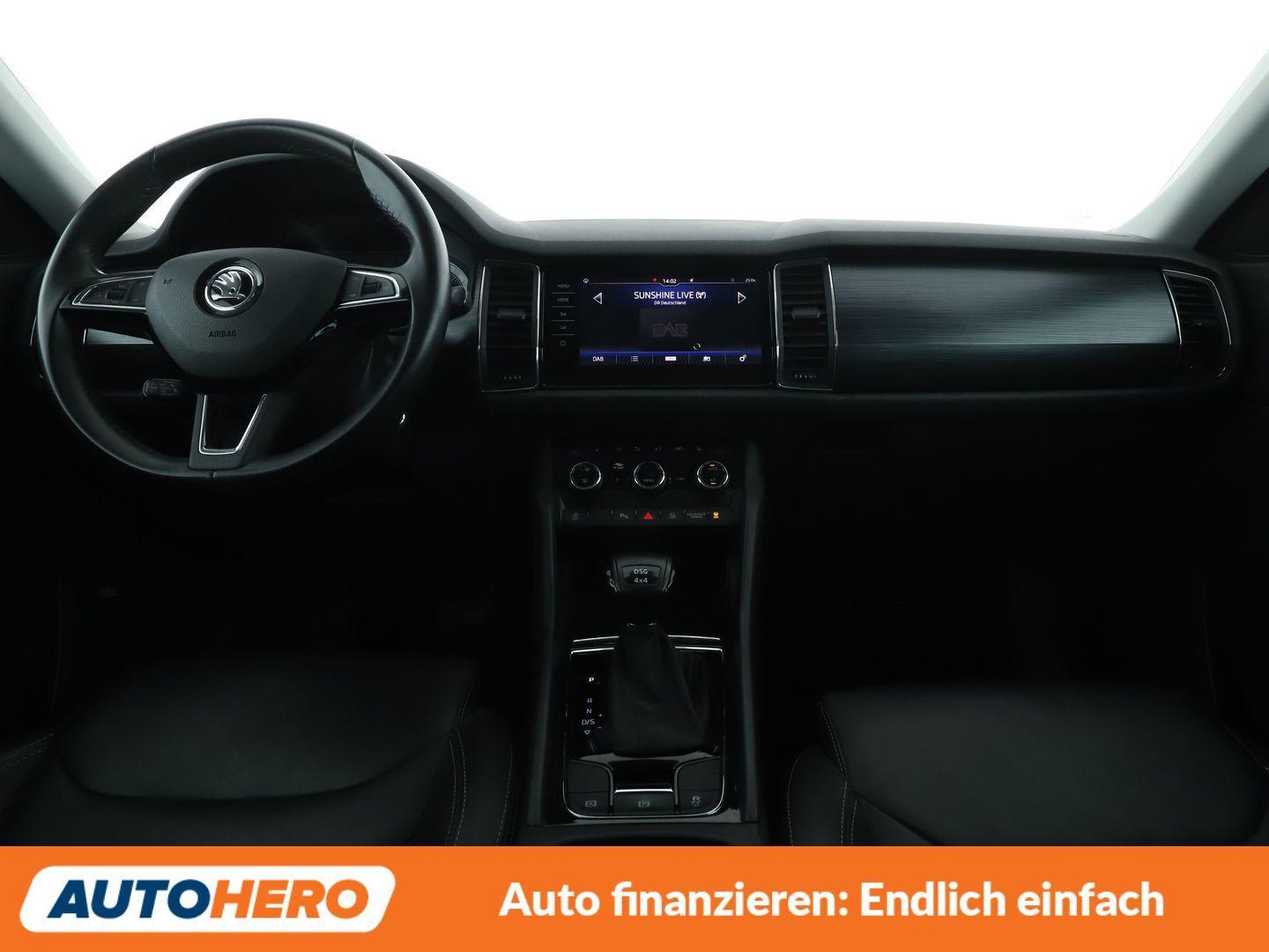 Skoda Kodiaq 2.0 TSI Soleil 4x4 Aut.*NAVI*CAM*SHZ*