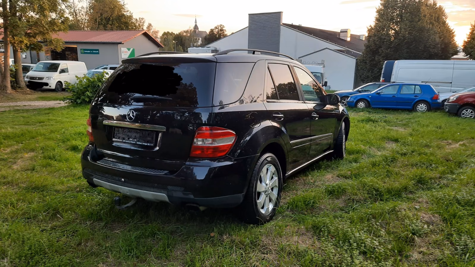 Mercedes-Benz ML 320 3,5t Anhängelast