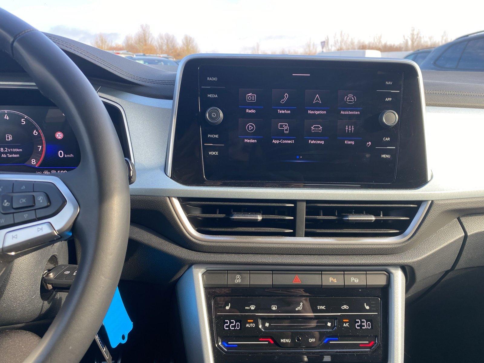 Volkswagen T-Roc Goal 1.0 TSI ACC RearView Sitzh. VC FLA, миниатюра 18