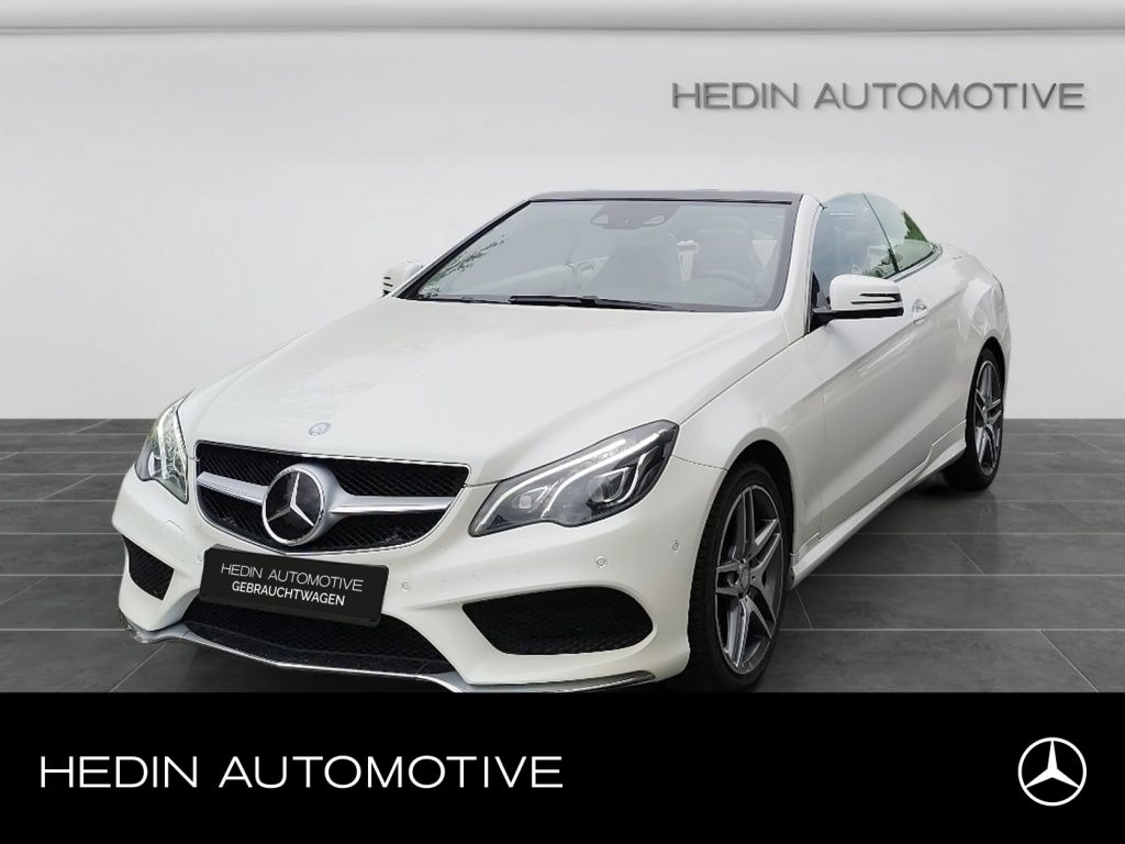 Mercedes-Benz E 350 Cabriolet AMG