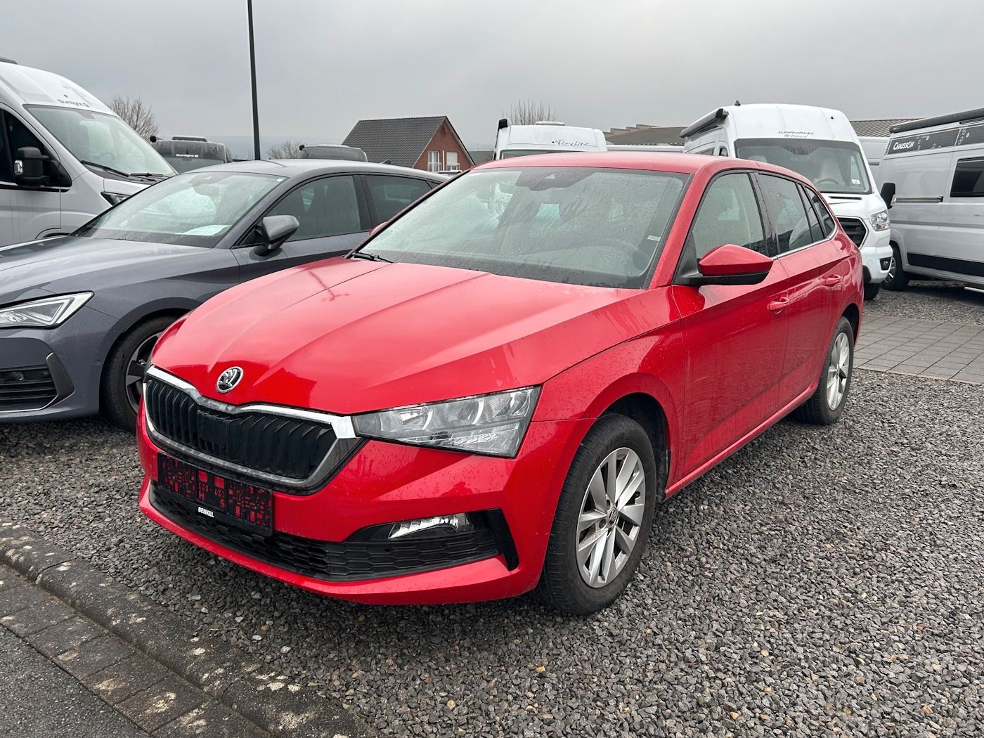 Fahrzeugabbildung SKODA Scala 1.0 TSI Ambition PDC RFK LED ALU