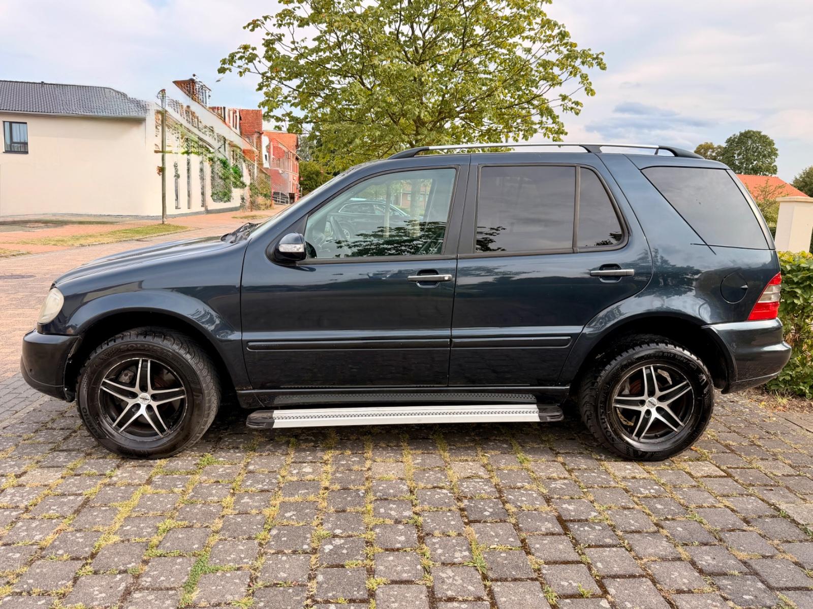 Mercedes-Benz ML270 2004 — rear view