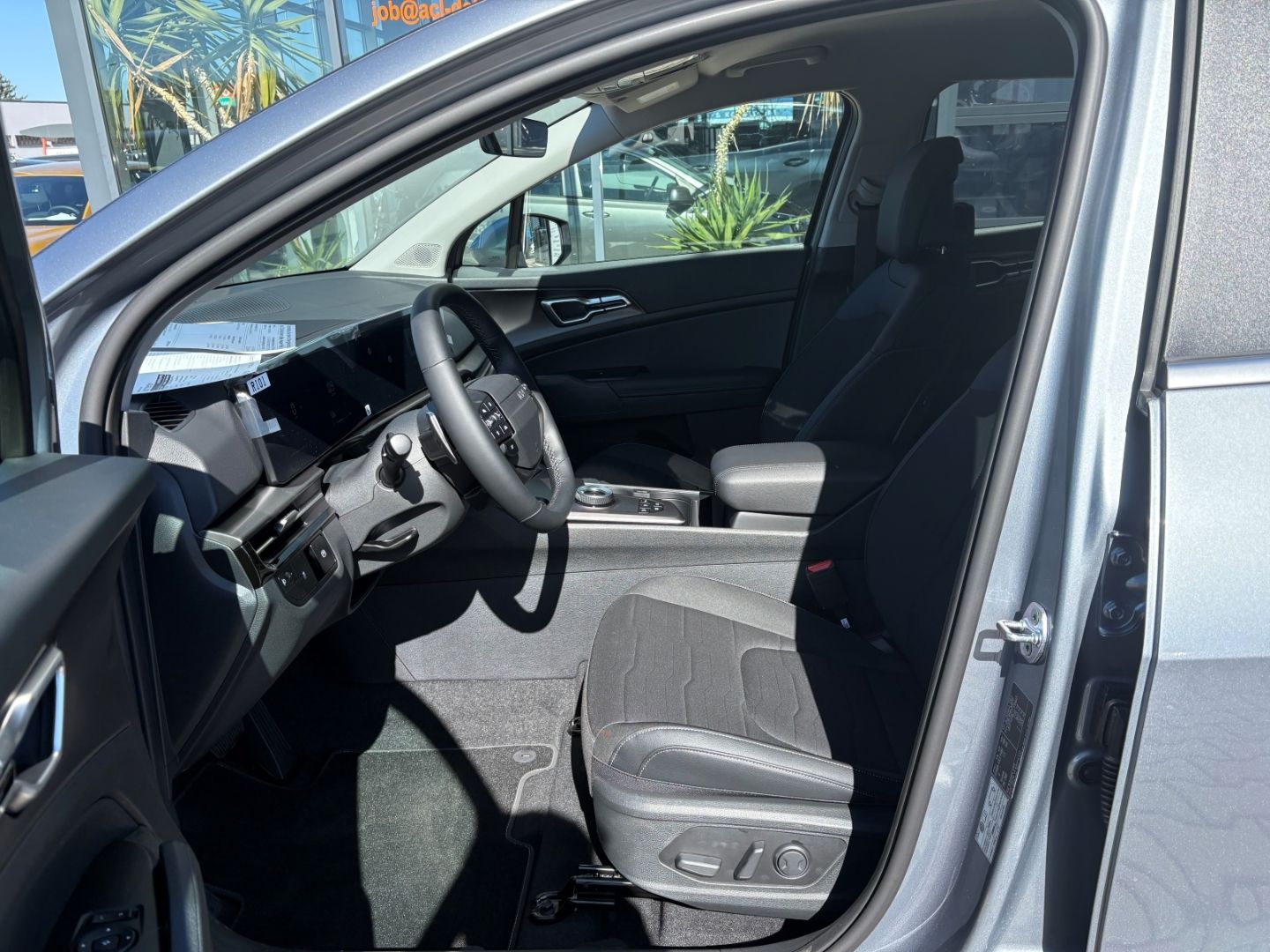 Fahrzeugabbildung Kia Sportage Vision Kamera LED elek Sitz Abstandstem