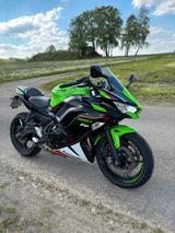 Kawasaki Ninja 650 + A2 konform + Sportfarbe - Kawasaki Ninja 650 Sport