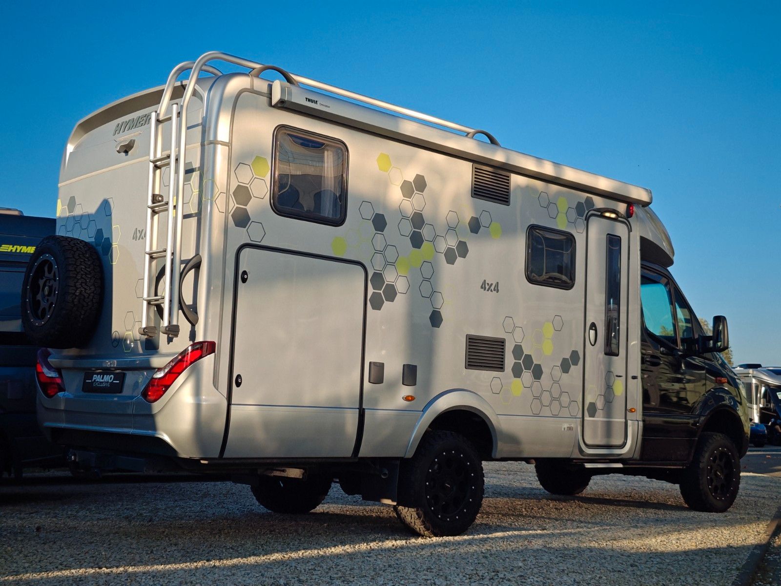 Fahrzeugabbildung HYMER / ERIBA / HYMERCAR ML-T 580 4x4 ALLRAD 3.0L V6 - AUS ERSTBESITZ