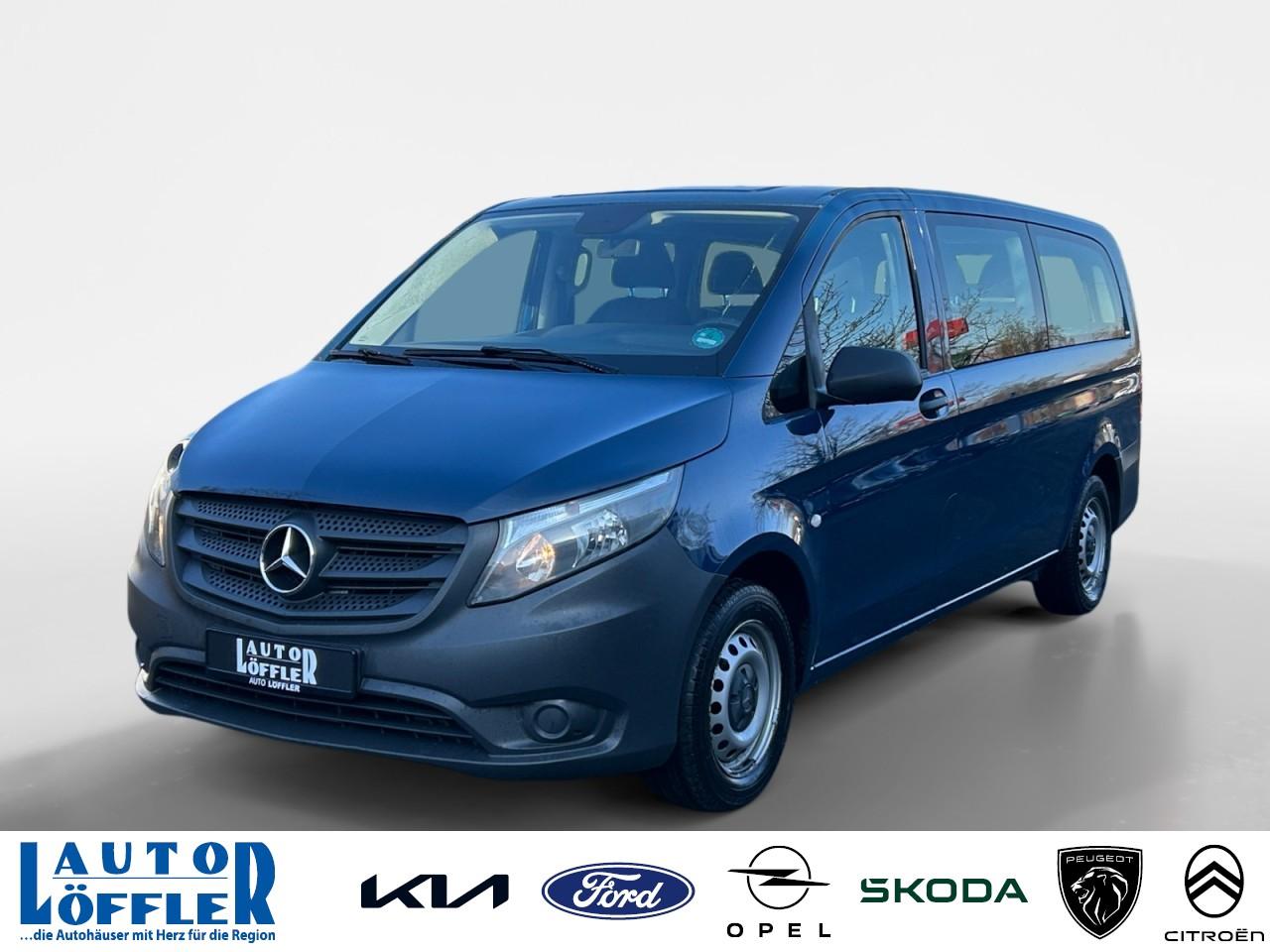 Mercedes-Benz Vito Tourer 2.2 CDi 8 Sitzer Extra Lang Klima