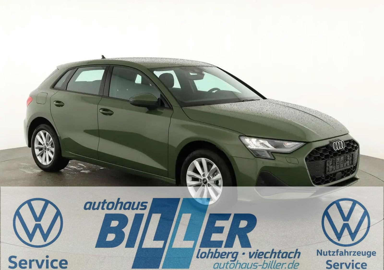 Audi A3 Sportback 35 TFSI S-Tronic ACC|Kem.|4 J Garan