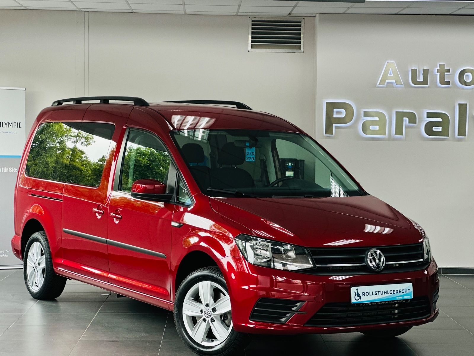 Caddy Maxi 1.4 DSG Behindertengerecht-Rampe