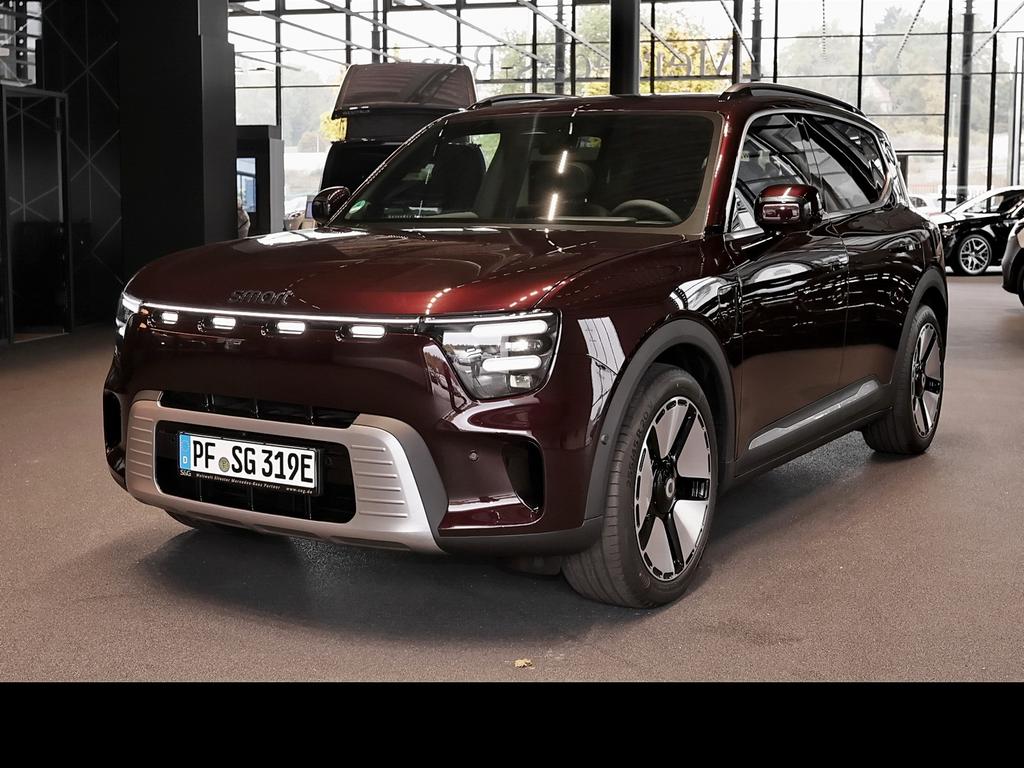 Smart #5 PREMIUM HUD+360°+LED+Fahrassistenz+Standhz.
