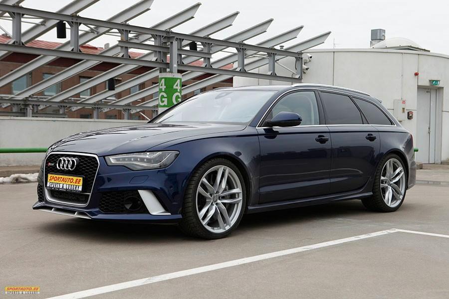 Audi RS6 4.0 TFSI  305km/h, Matrix, B&O, Ceramic