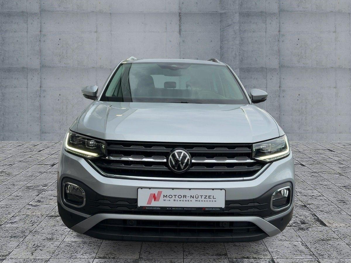 Volkswagen T-Cross 1.0 TSI STYLE LED+NAVI+APP+SHZ+AHK+PDC