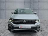 Volkswagen T-Cross 1.0 TSI STYLE LED+NAVI+APP+SHZ+AHK+PDC - silberne Volkswagen T-Cross