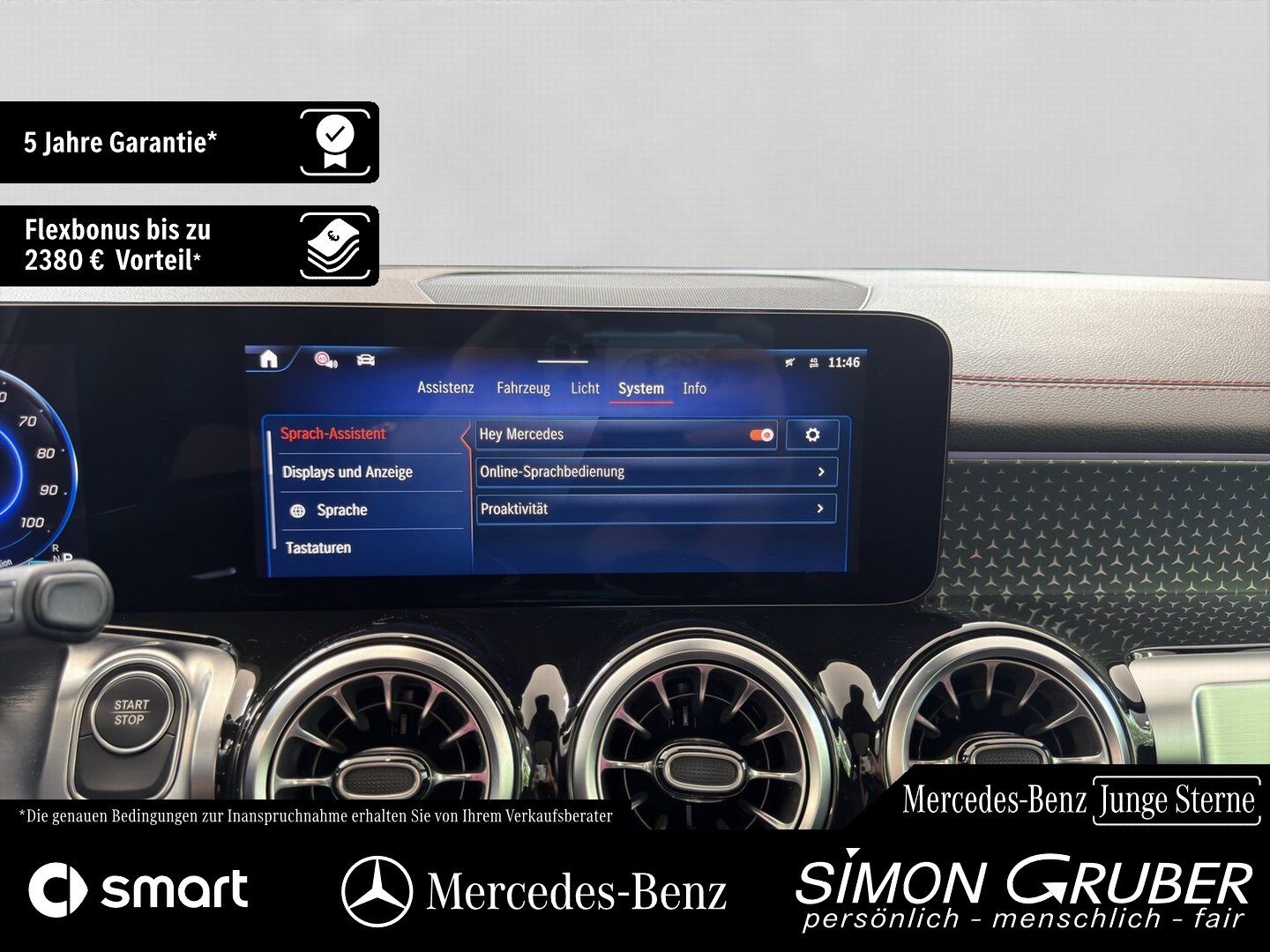 Fahrzeugabbildung Mercedes-Benz EQB 300 4M AMG Panorama HUD Distronic 7Sitze