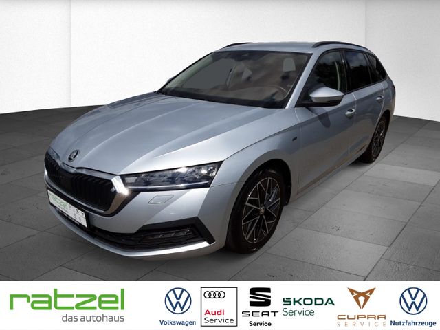SKODA Octavia Combi 2.0 TDI Clever AHK-klappbar LED Sp