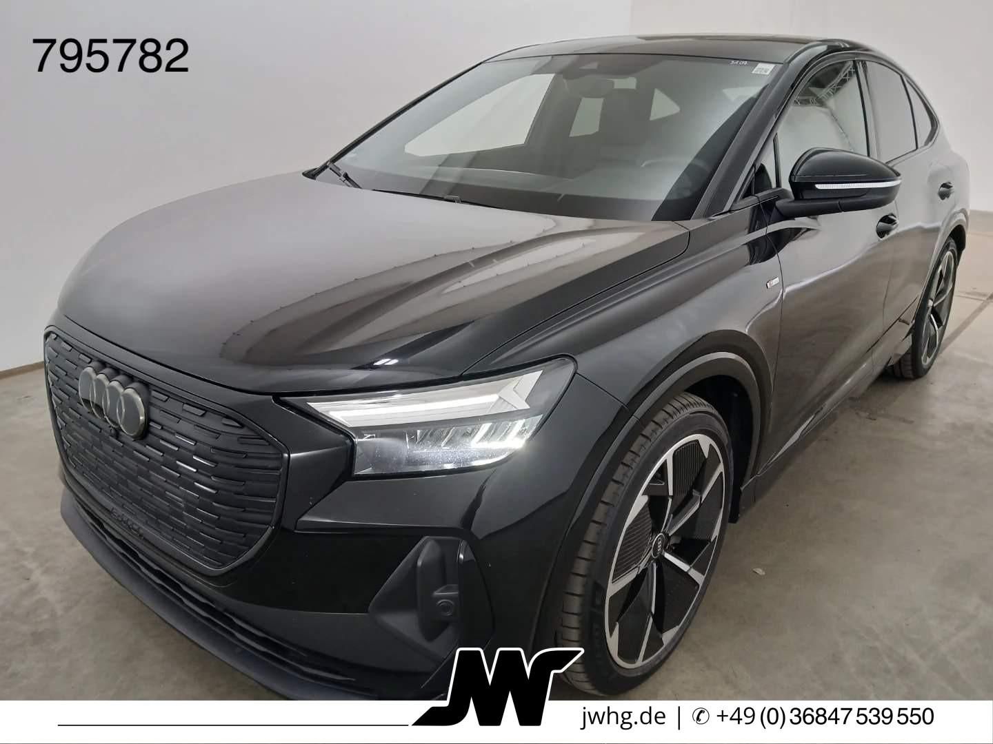 Audi Q4 e-tron Sportback 50 quattro S-Line+Ext ACC