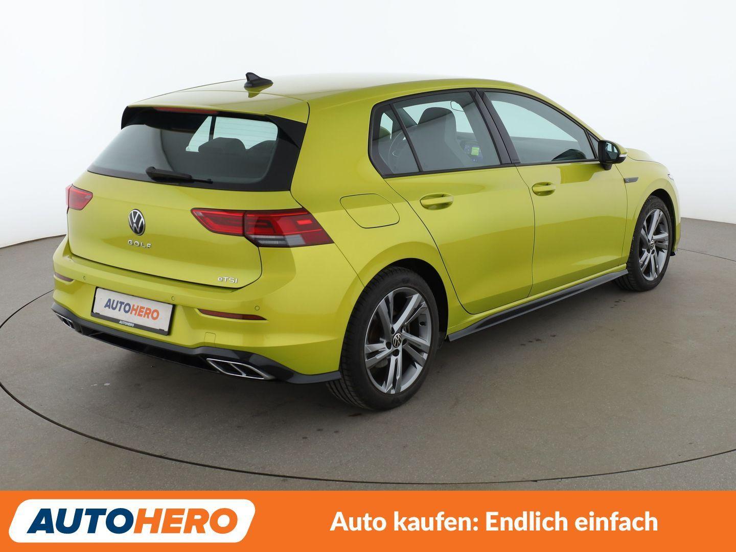 Volkswagen Golf VIII 1.5 eTSI ACT R-Line Aut.*NAVI*PDC*, миниатюра 5