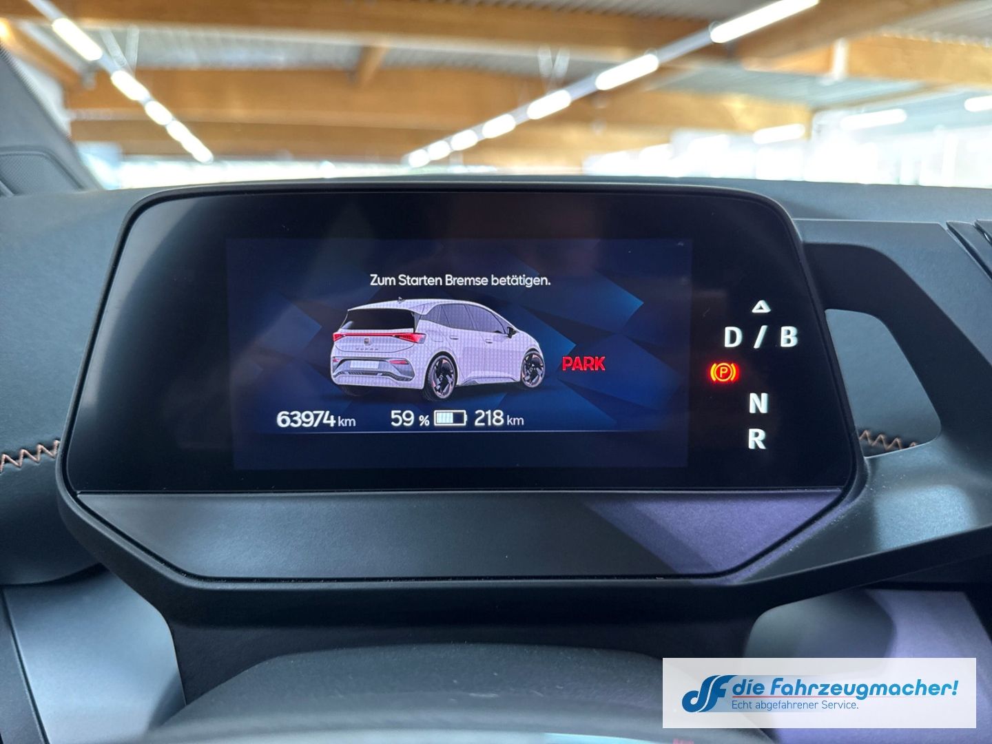 Fahrzeugabbildung CUPRA Born 170 kW Navi Digitales Cockpit 360 Kamera LE