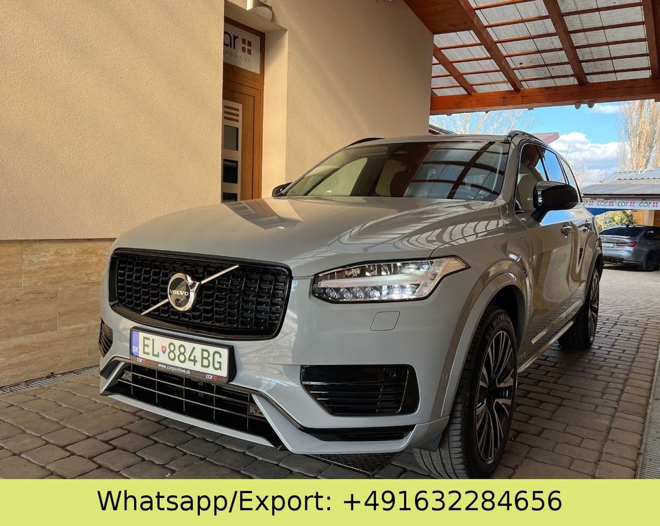 Volvo XC 90 Ultra Plug-In Hybrid LUFT AHK