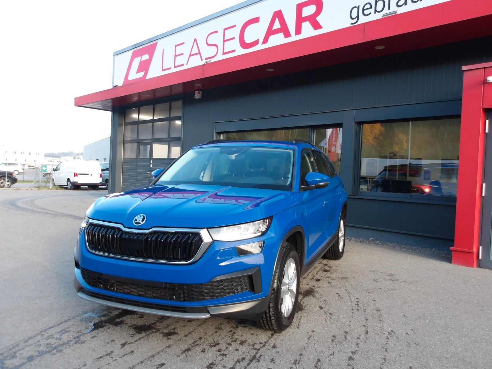 Skoda Kodiaq Ambition 4x4 "7-Sitze" EXP € 16250.-