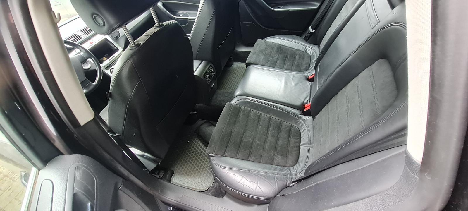 Volkswagen Passat 2006 — engine 1.968 cm³, 170 HP (125kW)