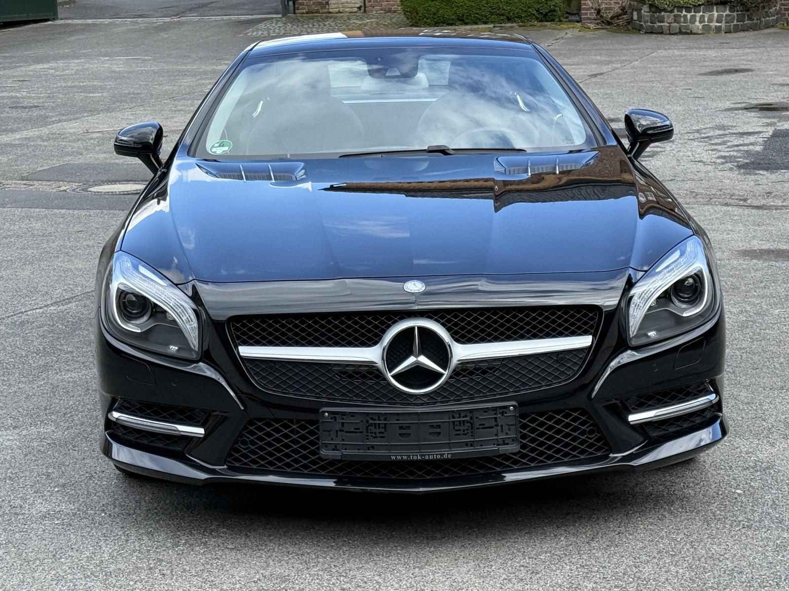 Mercedes-Benz SL 350 AMG SPORT PAKET AMG-STYLING-19 ZOLL*KEYLE