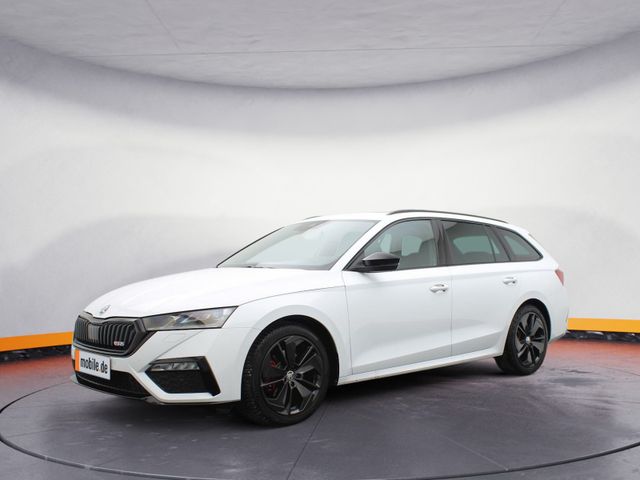 Skoda Octavia Combi 2.0 TDI DSG 4x4 RS AHK PANO KESSY