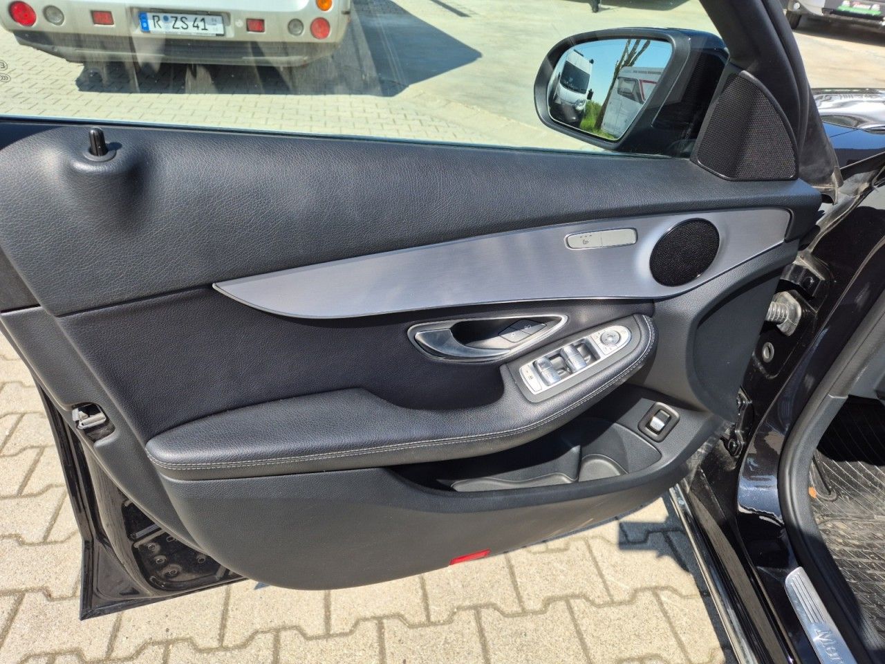 Fahrzeugabbildung Mercedes-Benz C 220d Avantgarde Navi Schiebedach