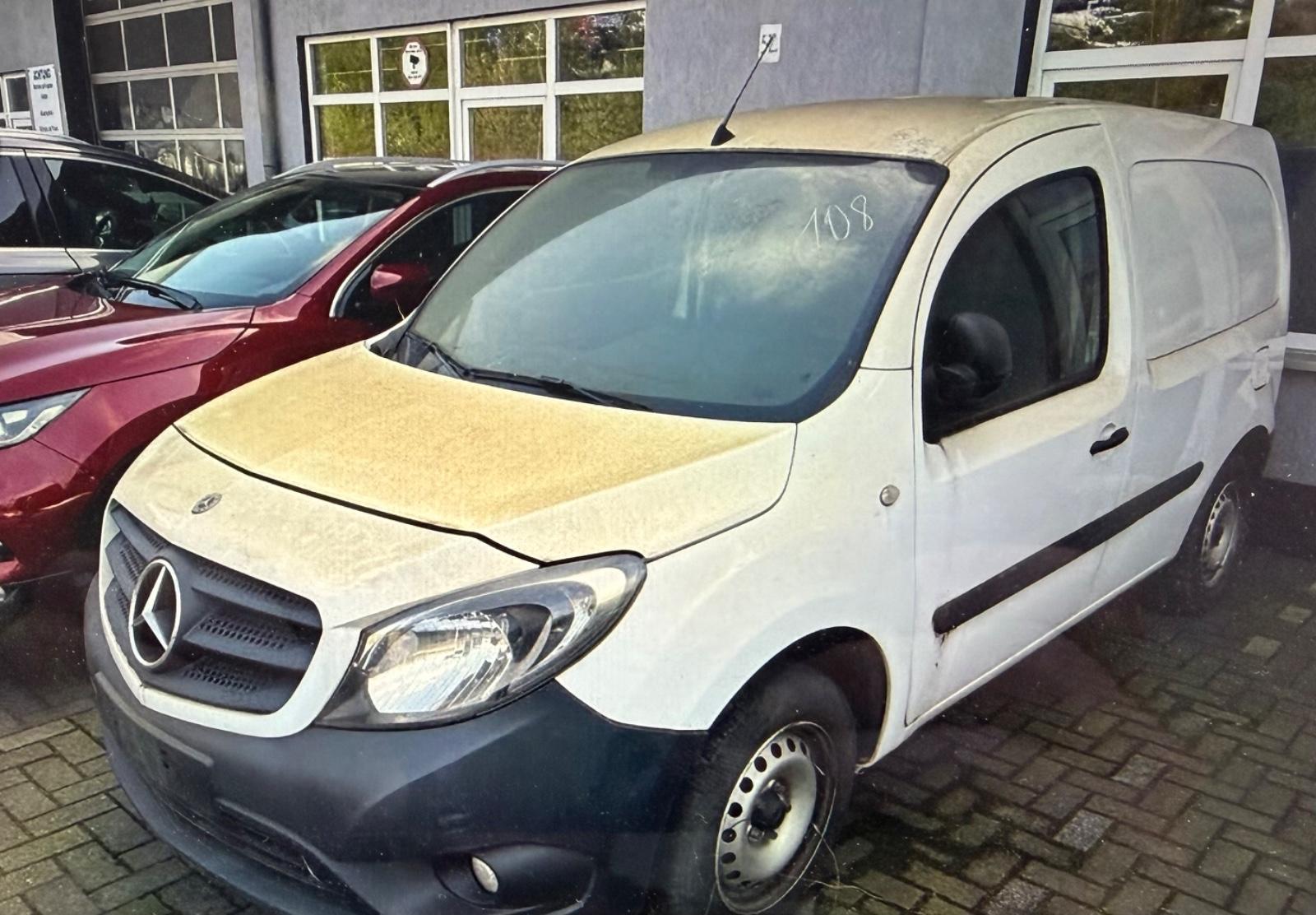 Mercedes-Benz Citan Kasten 108 CDI lang Worker Plus+Klima+