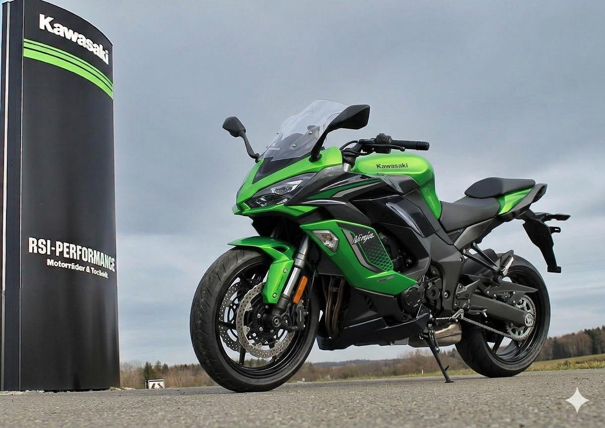 Kawasaki Ninja1100 SE HP150 2026 RSI Demo Bike