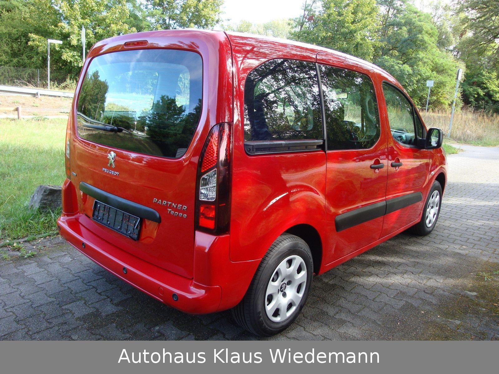 Peugeot Partner Tepee Active PureTech 110 - 2.Hd./72 TKM