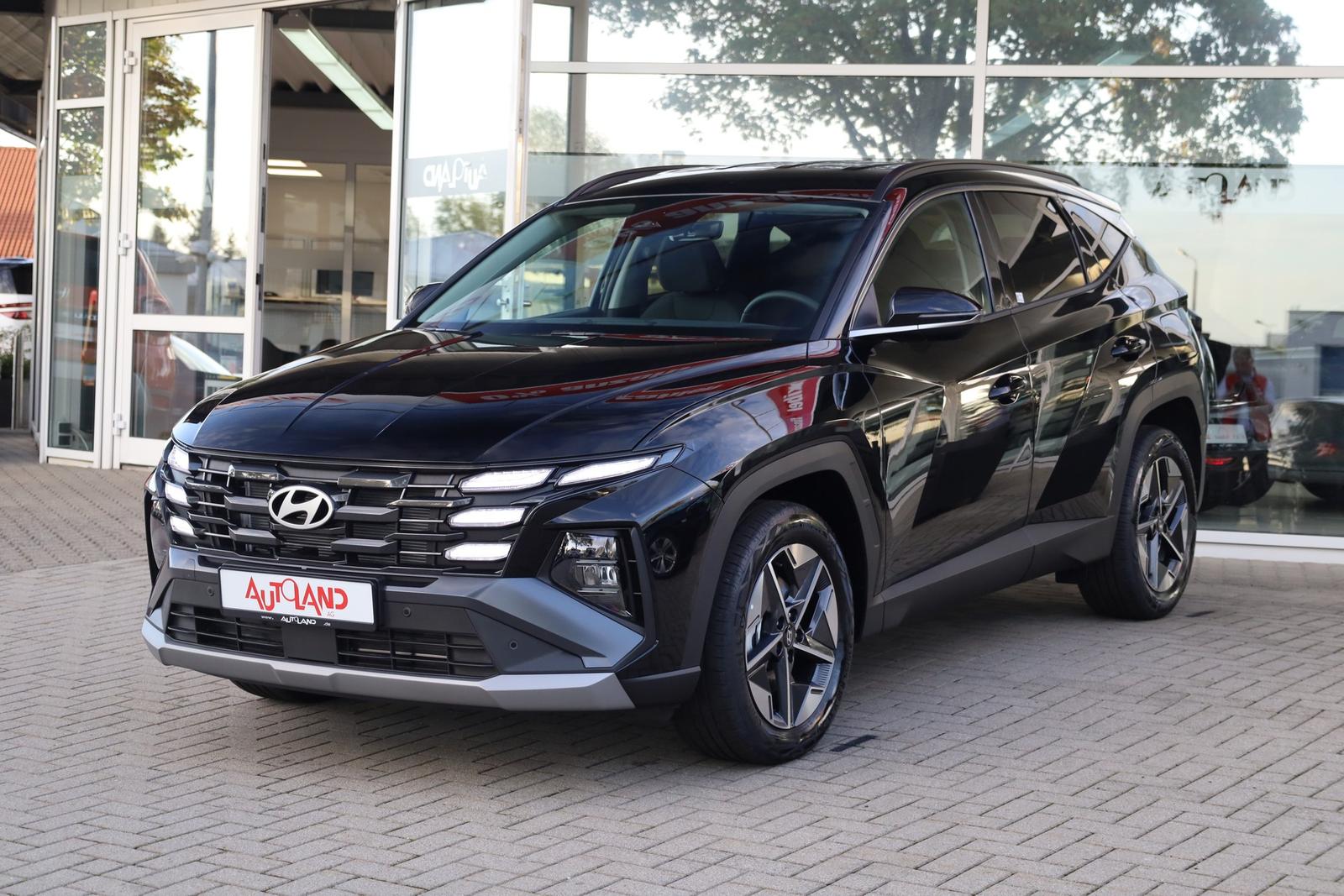 Hyundai Tucson 1.6 T-GDI  Aut. LED ACC Navi Kamera