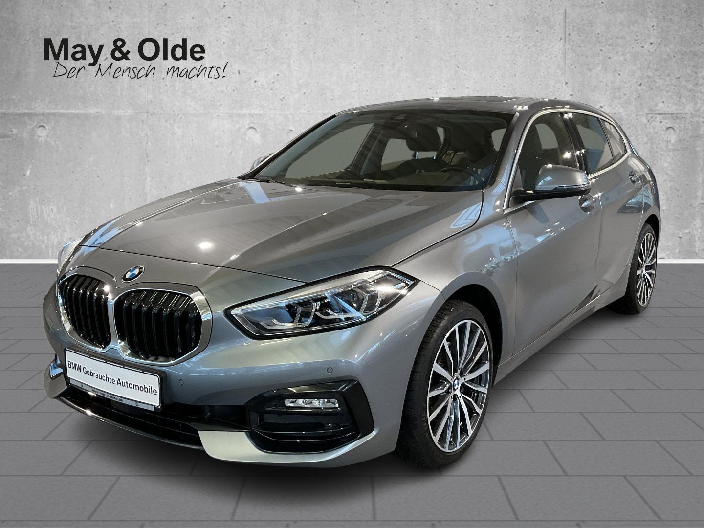 BMW 118 d Aut Sport Line AHK Pano Navi LED SHZ PDC