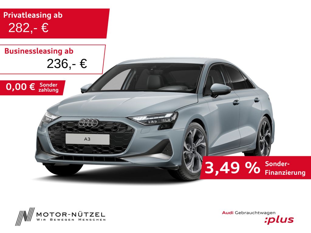 A3 Limousine 30 TFSI S-TR ADVANCED LED+NAVI+PDC