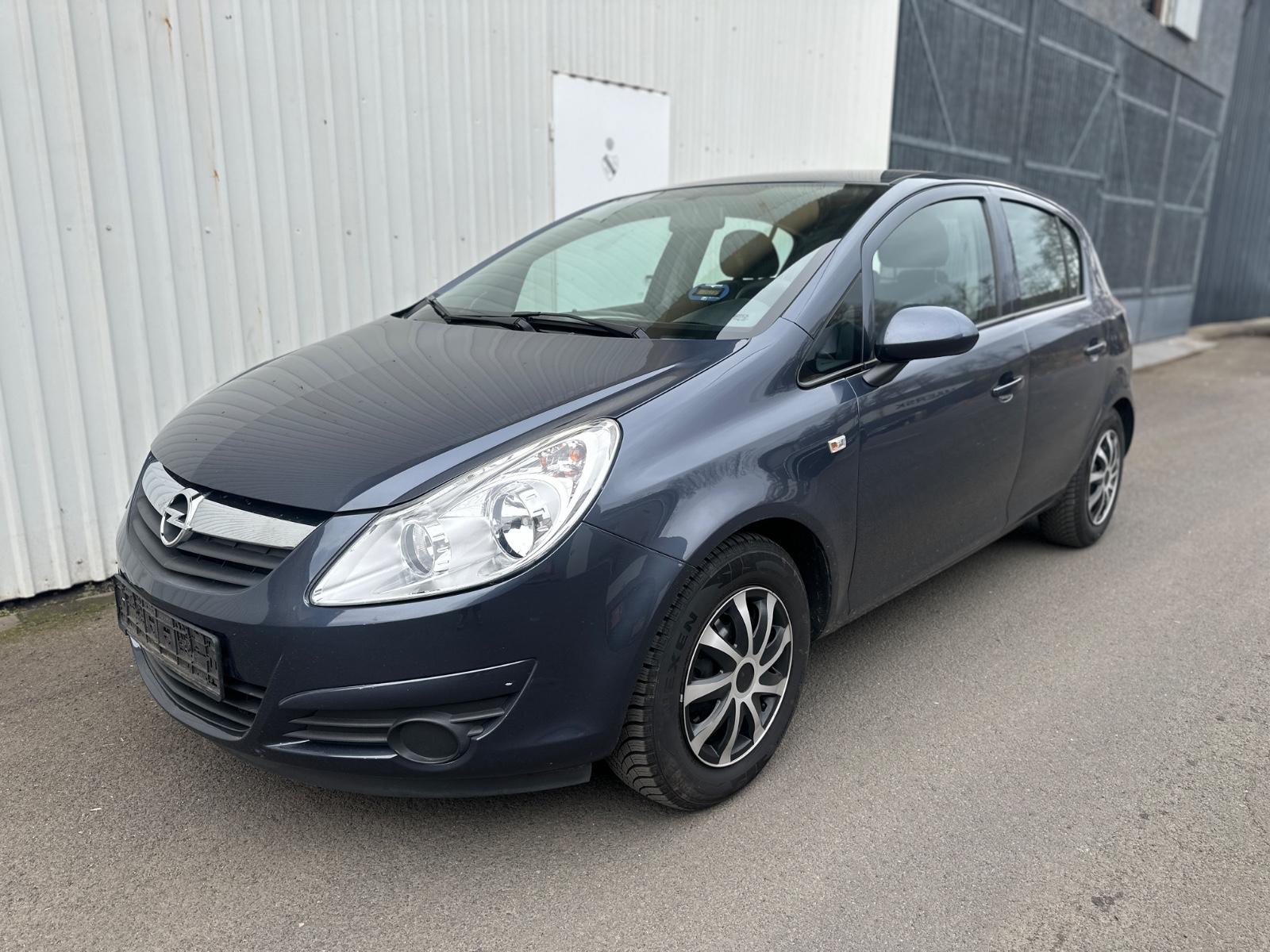 Opel Corsa 1.2 AHK, Klima, Scheckheft,2.Hand