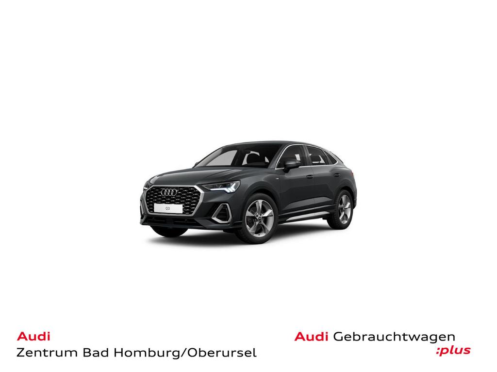 Audi Q3 Sportback S line 35 TFSI 110150 kWPS S tr 2023