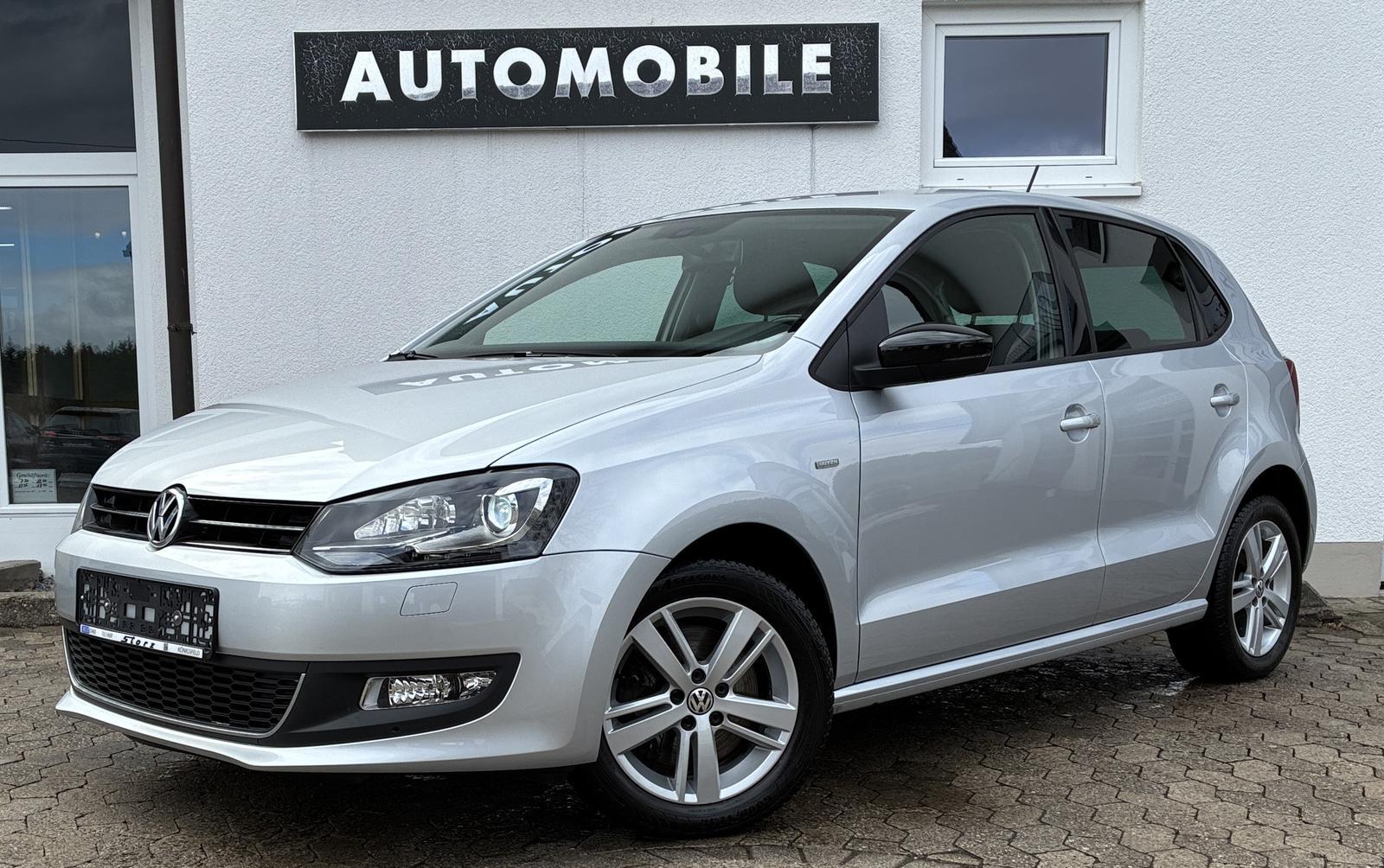 Volkswagen Polo Match 1.2 TSI DSG PDC SHZ TEMPOMAT XENON