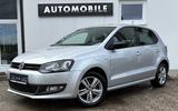 Volkswagen Polo Match 1.2 TSI DSG PDC SHZ TEMPOMAT XENON - Volkswagen Polo aus 2012