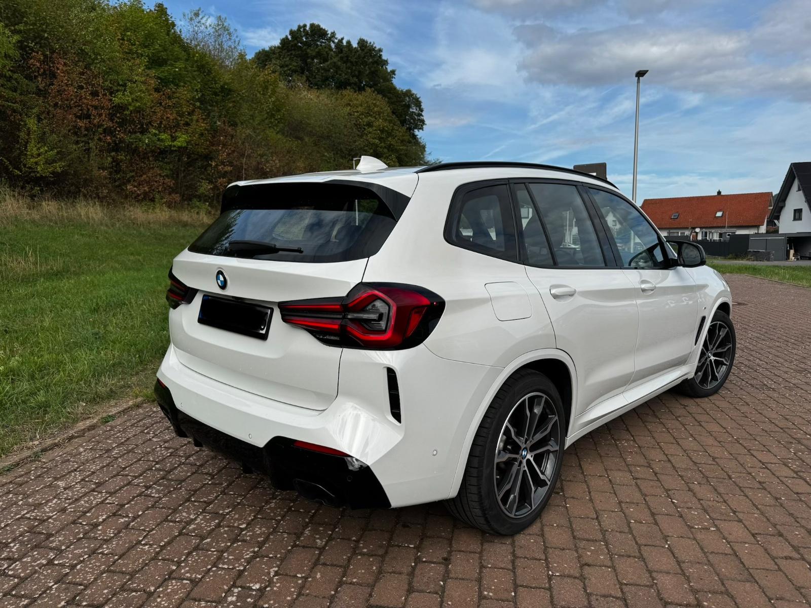 BMW X3 M40 M40d AT -