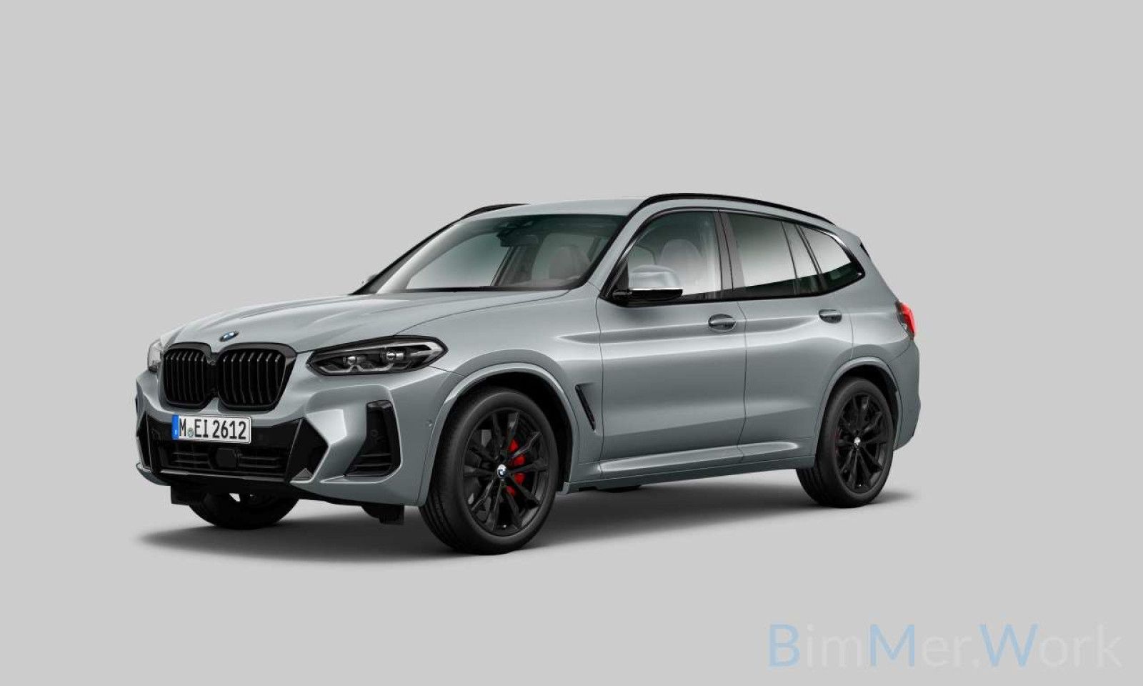 Fahrzeugabbildung BMW X3 xD20d M Sport DAB HiFi AHK Komfort 20Zoll