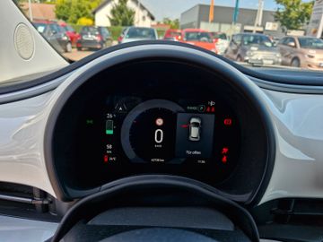 Fiat 500e Icon LED-Sitzheizung-Kamera