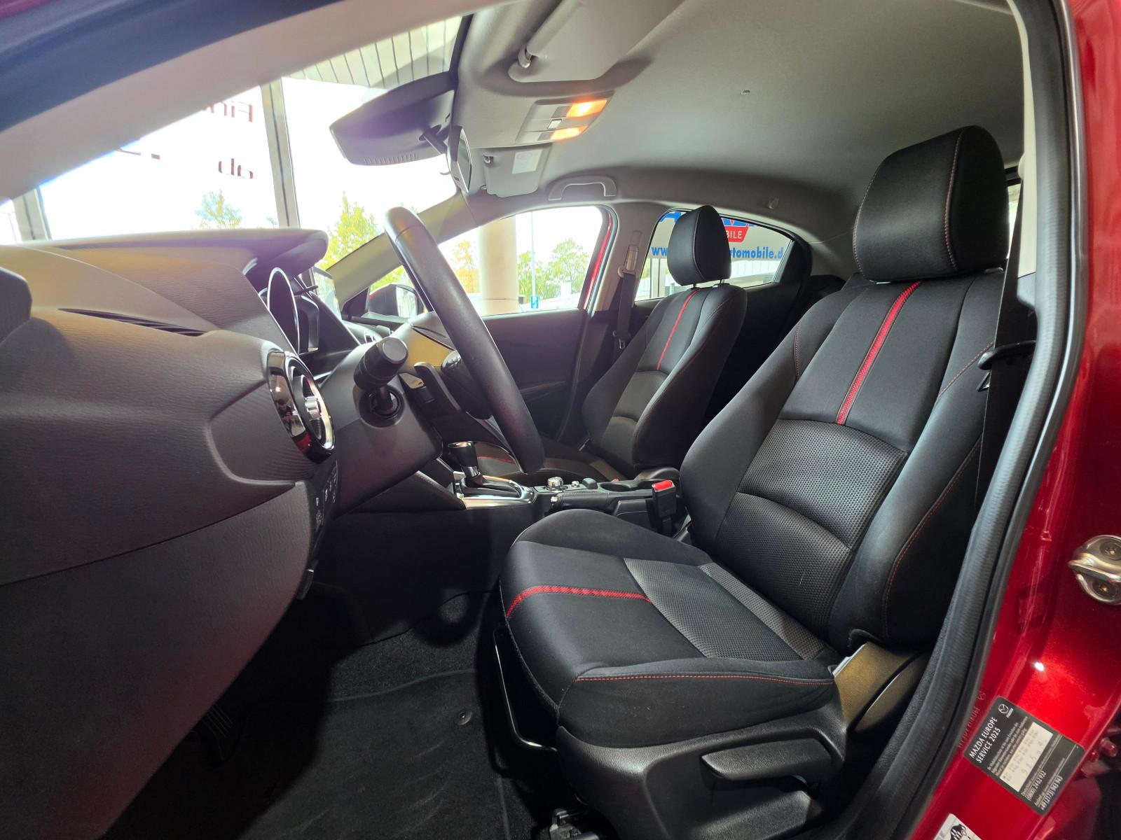 Mazda 2 Lim. Sports-Line+NAVI+SHZ+KLIMAAUTO.+