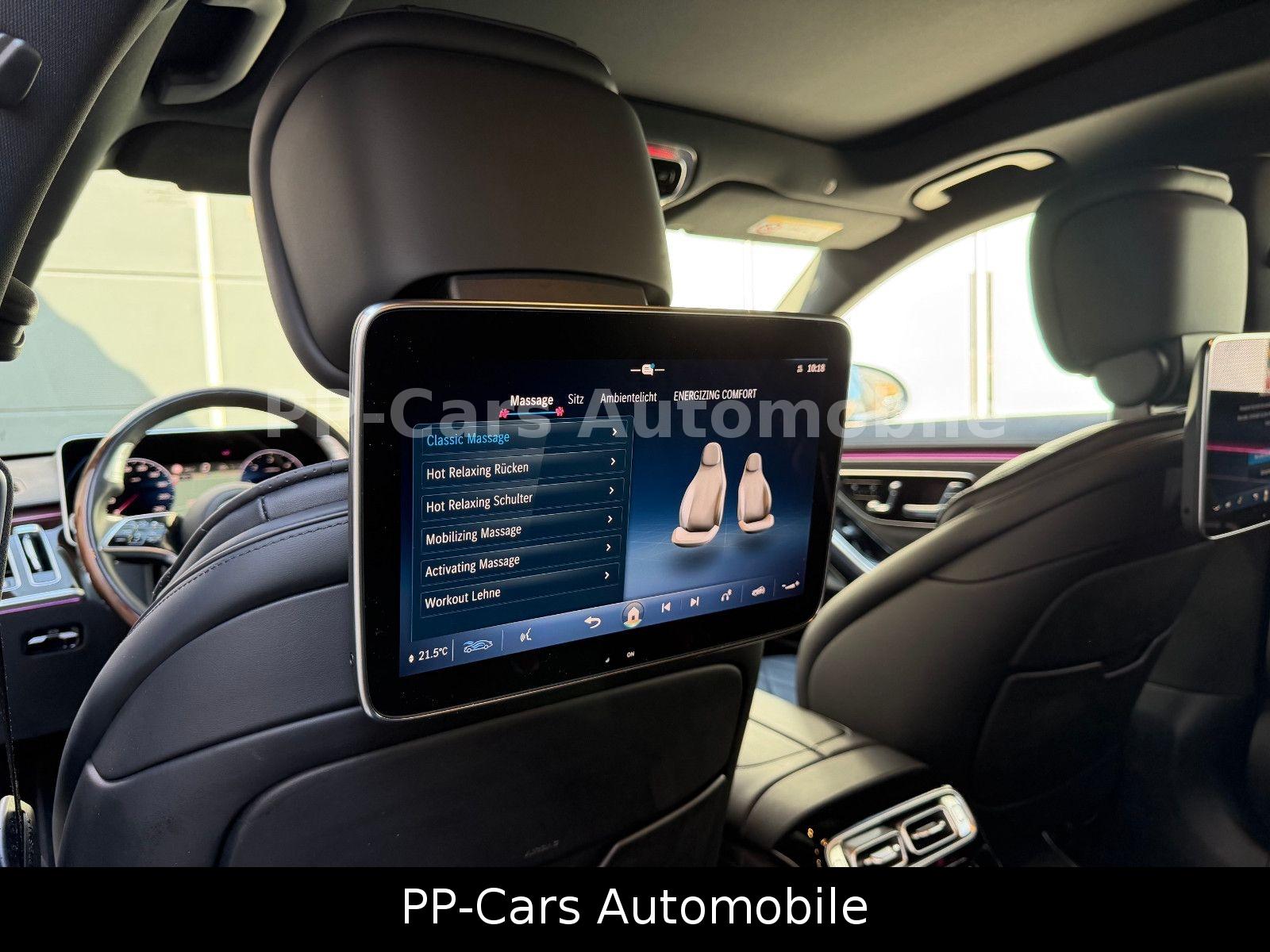 Mercedes-Benz S 350 d 4M LANG AMG L*FONT ENT*MASSAGE*HEAD-UP*