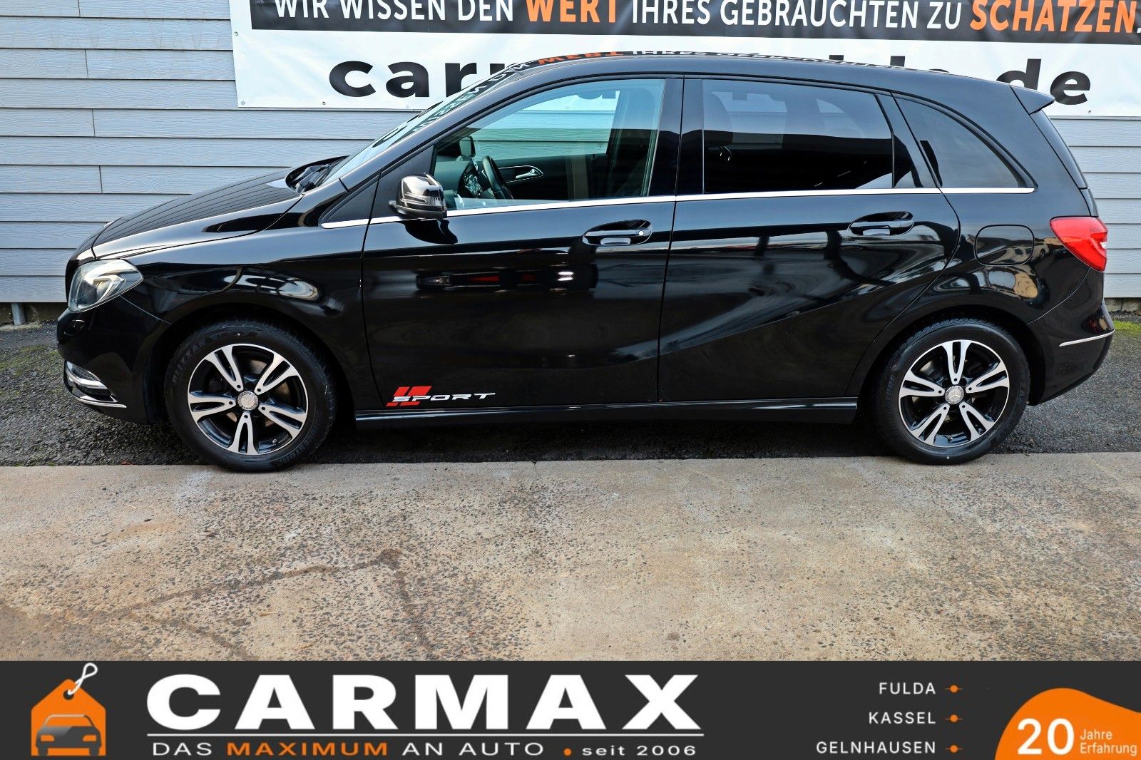 Fahrzeugabbildung Mercedes-Benz B 180d Navi,Bi-Xenon,SH,PDC vo.+hi.